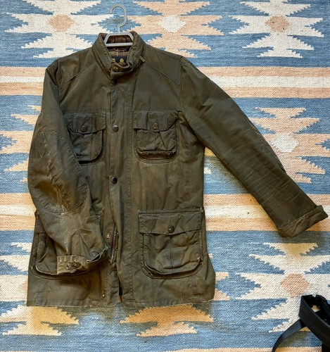 Barbour men waxed jacket - barbour, men's