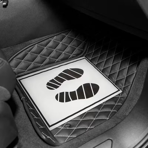 Disposable car floor mats - car,
