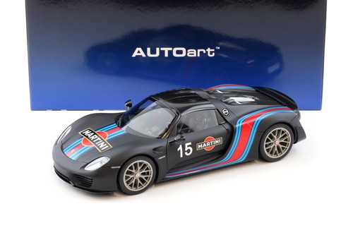 Autoart porsche 918 - 1:18,