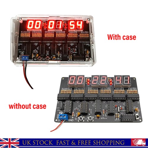 Digital circuit clock diy - digital,