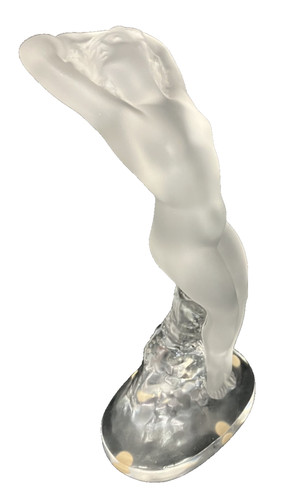 Vintage lalique nude - lalique, (france)