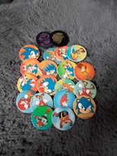 Sonic The Hedgehog Pogs Milk