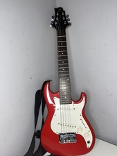 Greg Bennett Malibu MMB-1 Electric 1/2 Guitar Red