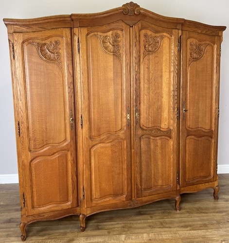 Wardrobe vintage french - wardrobe, louis