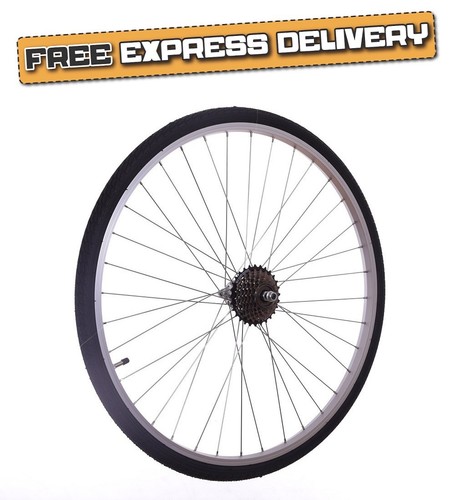 Rear speed 700c - 7, hybrid