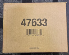 2023/24 UPPER DECK SKYBOX METAL UNIVERSE HOCKEY HOBBY 16-BOX SEALED CASE