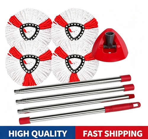 Spin mop replacement kit for - mop,