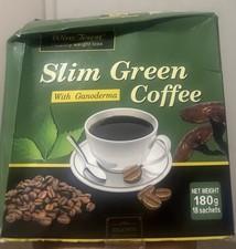 3xSlim Green Coffee  With Gaboderma 18satchets