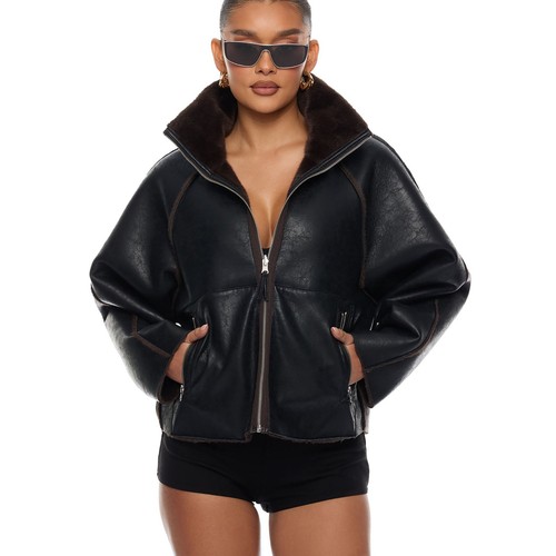 Women biker reversible - biker,
