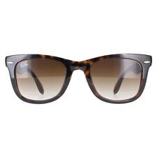 Ray-Ban Sunglasses Folding Wayfarer 4105 Light Havana Brown Gradient 710/51 L