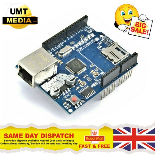 Ethernet shield lan w5100 - ethernet, for