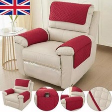 3/4/5Pcs Sofa Cover Recliner Slipcovers Chair Arm Covers with Pockets Headrest
