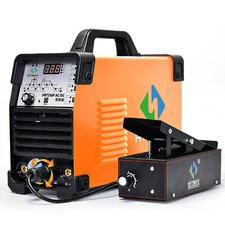 200A HF AC DC TIG Welder Pulse ARC  IGBT TIG Welding Machine WITH FOOT PEDAL