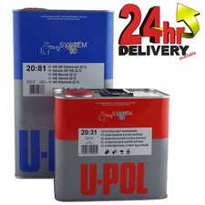 U-Pol Super Clearcoat Car 2K