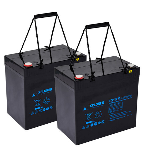 Pair 12v xplorer - 12v, 55
