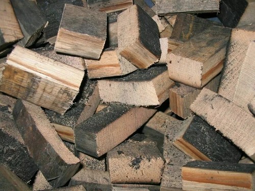 Hardwood logs kiln - kiln, dried