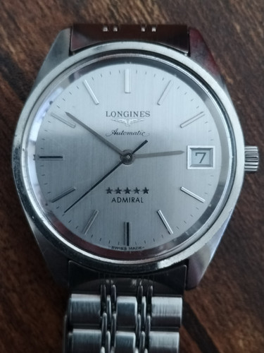 Longines admiral automatic - longines,