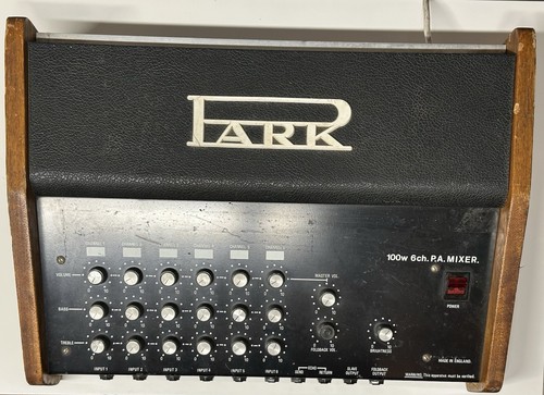 Park 100w channel mixer - park, p.a.