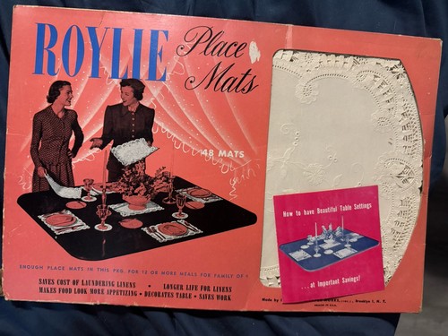1950s roylie white lace - white, paper