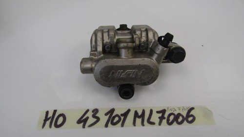 Rear brake caliper caliper