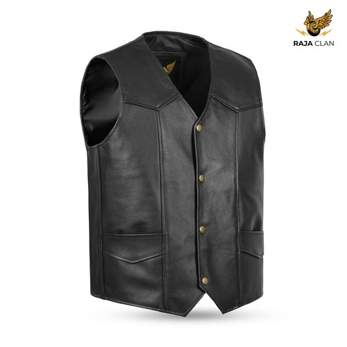 Men genuine classic black - genuine,