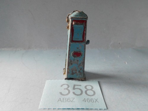 Vintage diecast petrol pump - petrol,