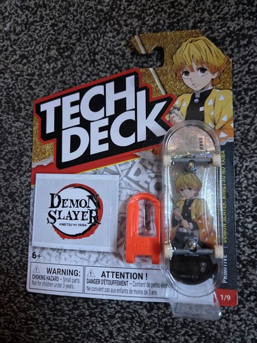 Tech deck primitive demon - deck,