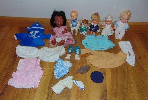 Vintage mini dolls bundle - vintage,