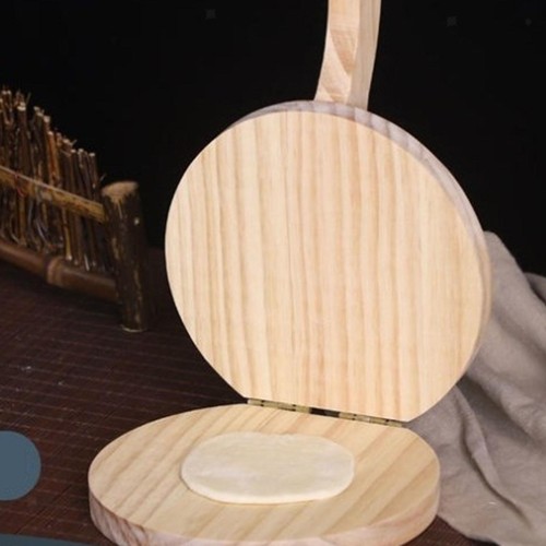 Wooden tortilla press pressing - wooden,