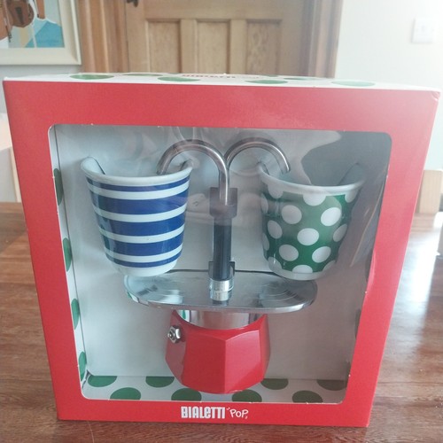 Bialetti pop coffee maker - coffee,