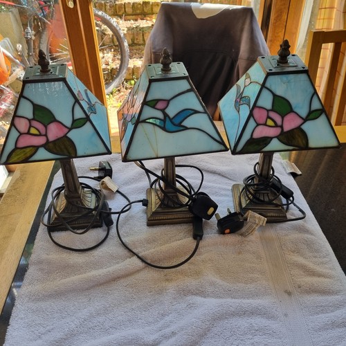 Tiffany style lamps - 3,