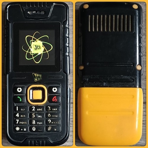 Jcb toughphone tradesman tp121 - toughphone,