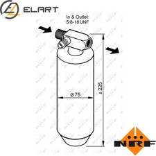 DRYER AIR CONDITIONING 33079 FOR VOLVO FH16 FH12 FM7 FM12 FM9 FM10 16.1L 6cyl