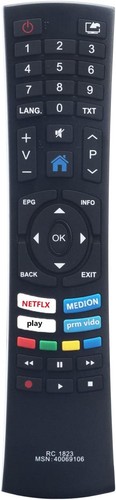 Rc1823 replaced remote - replaced, control