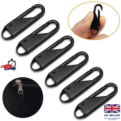 6pcs universal metal zipper - 6pcs,