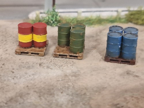 Gauge oil drums pallets - gauge,