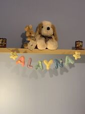 Personalised Name Bunting For Nursery And Children. Priced Per Letter/2 Stars