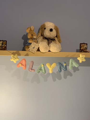 Personalised name bunting for - name,