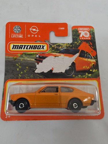 Matchbox opell 1975 - matchbox,