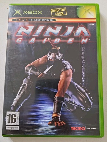 Ninja gaiden original xbox no - original,
