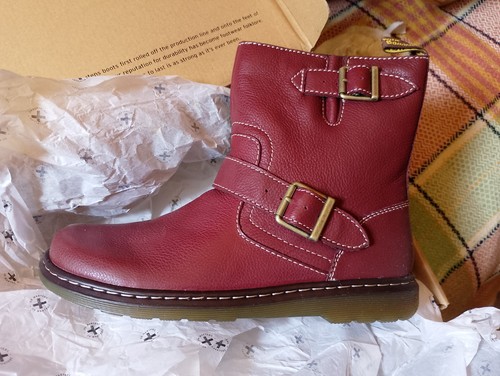 Doc martens gayle cherry - martens, cherry/rouge