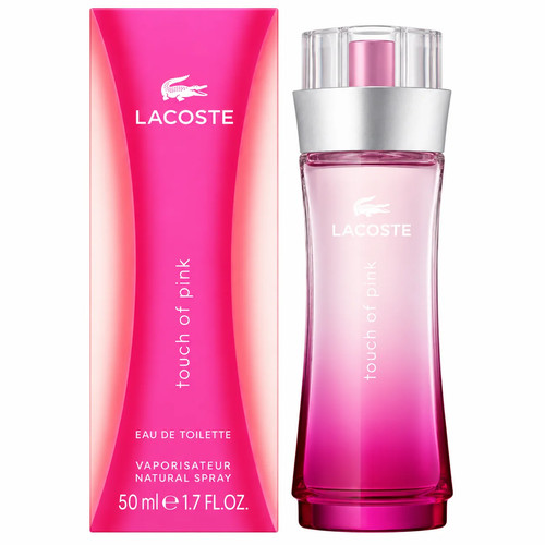 Lacoste touch pink 50ml edt - lacoste,