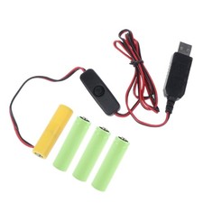 USB Power Supply 6V AA Battery