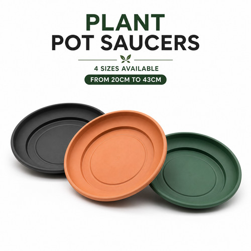 Plant pot saucer plastic - plant,