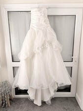 Wedding Dress Size 12 Alfred Angelo Disney Collection New Ivory Wedding Dress