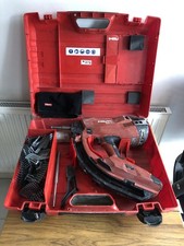 Hilti GX3 Nail Gun With A Box