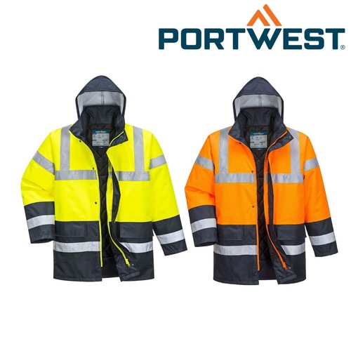 Portwest vis waterproof - hi,