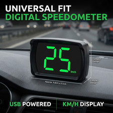 Car digital gps speedo - digital,