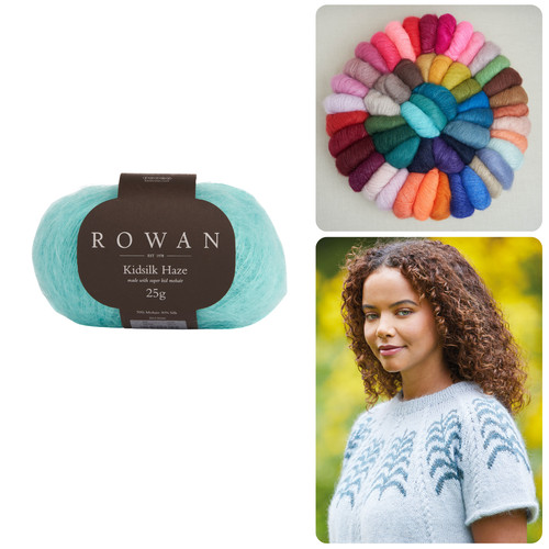 Rowan kidsilk haze lace mohair - haze,