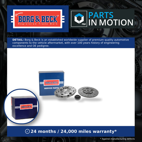 Clutch kit 3pc - clutch,